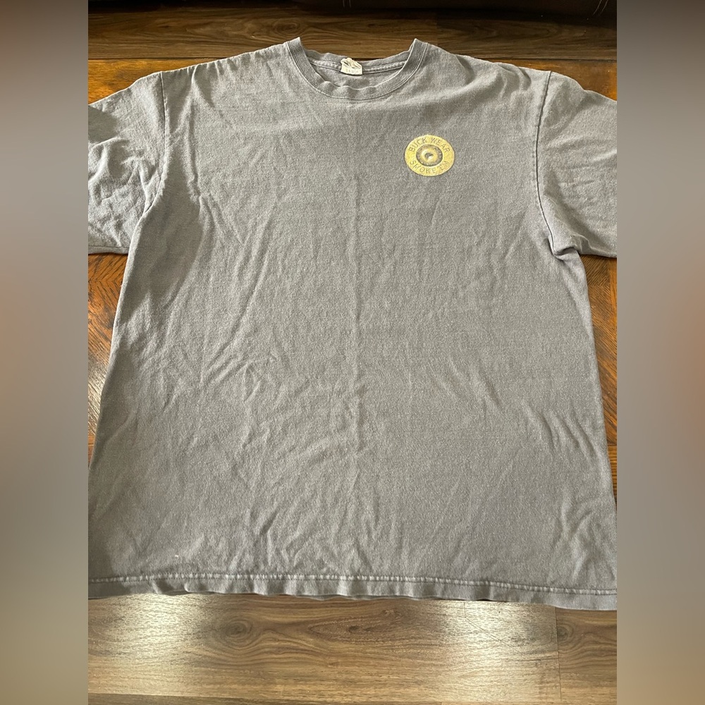 DELTA vintage Buck Wear ''Hunting Deer Animal Smoke Em'' T shirt